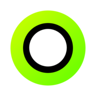 neon photo effects logo