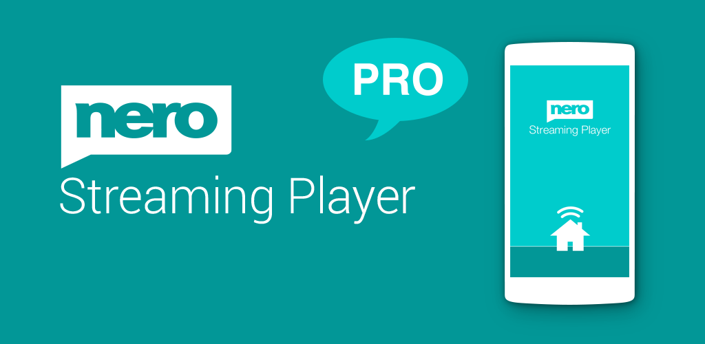 Nero Streaming Player Pro Connect phone to TV
