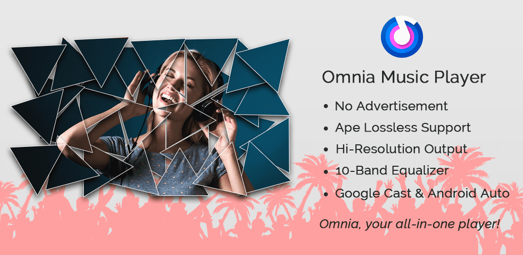 Omnia Music Player - MP3 Player, APE Player Premium