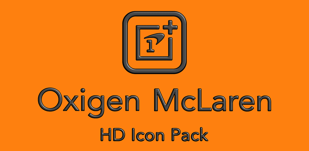 Oxigen McLaren - Icon Pack