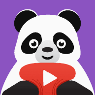 panda video compressor movie logo