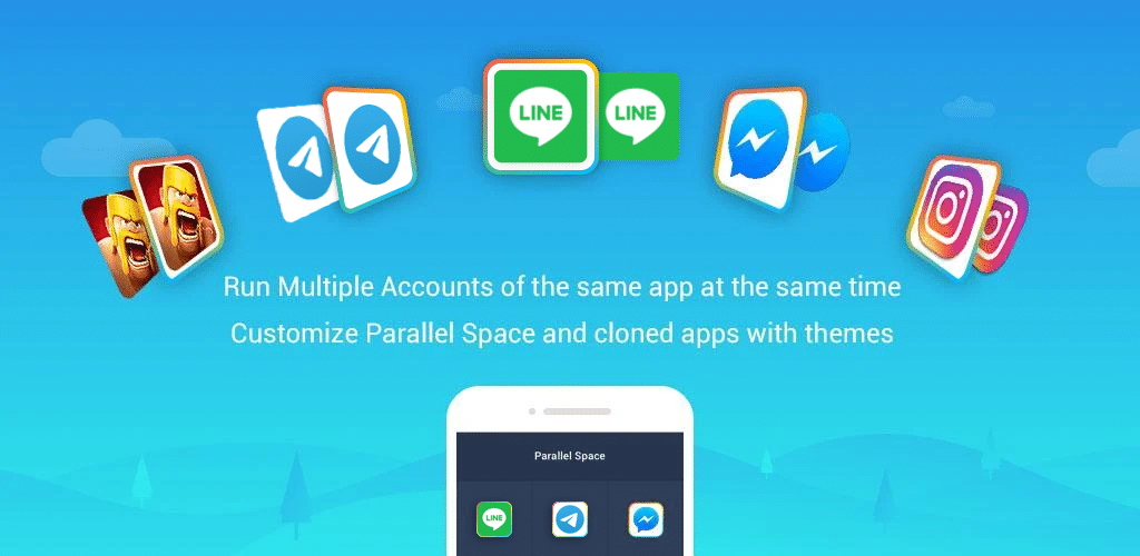 Parallel Space－Multi Accounts Full