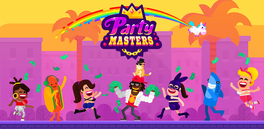 Partymasters - Fun Idle Game 