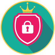 password manager android logo