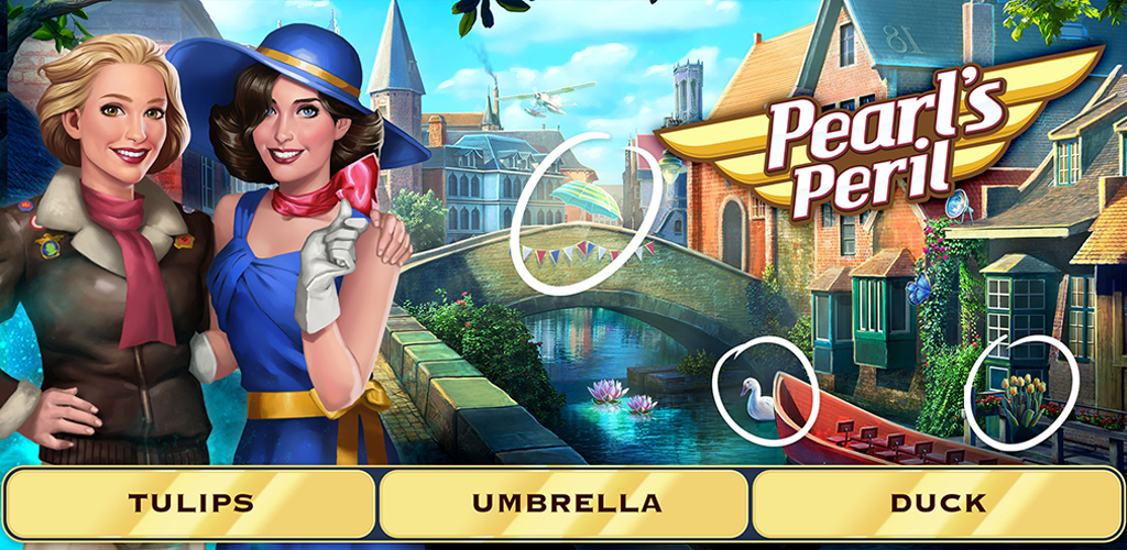 Pearl's Peril - Hidden Object Game