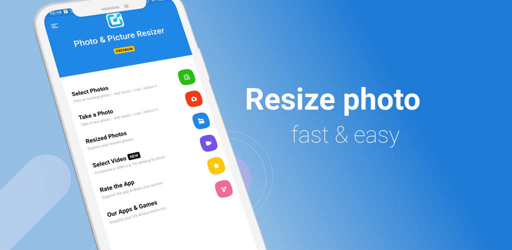 Photo & Picture Resizer