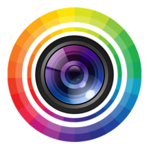 photodirector photo editor android logo