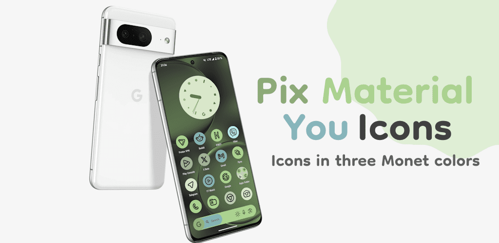 Pix Material You Icons