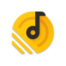 pixel music player plus logo