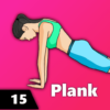 plank workout logo