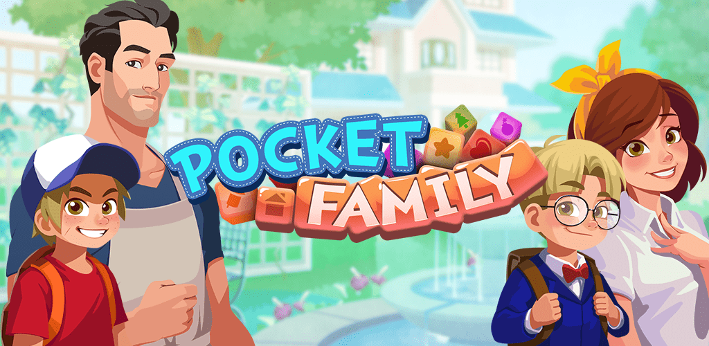 Pocket Family Dreams: Play & Build a Virtual Home