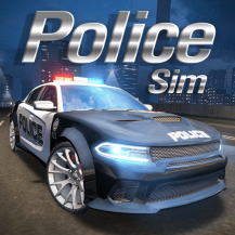 police sim 2022 logo