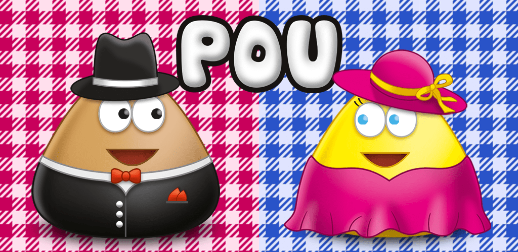 Download Pou - a fun, addictive and popular "Po" Android game