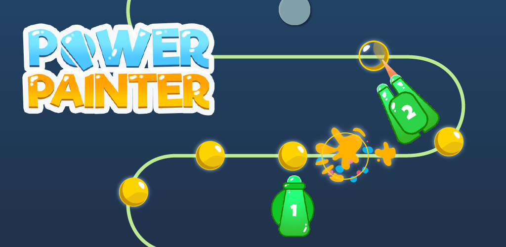 Power Painter - Merge Tower Defense Game