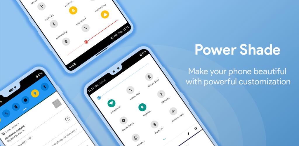 Power Shade: Notification Bar Changer & Manager Pro