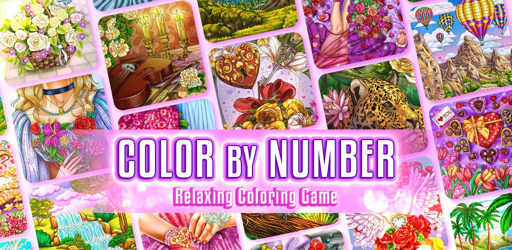 Premium Coloring Book - color by number for adults Premium