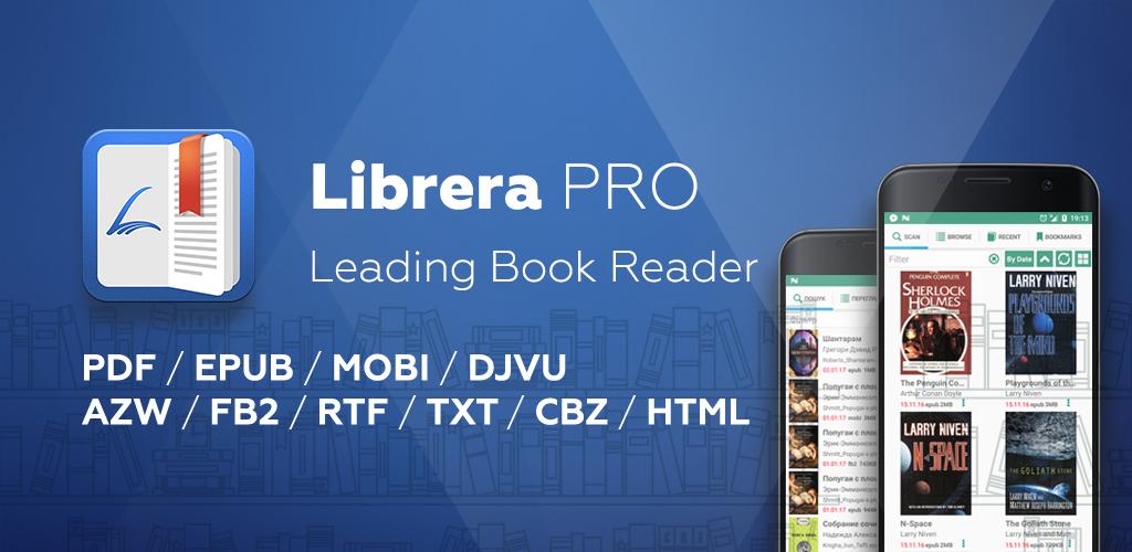 PRO Lirbi Reader: PDF, eBooks