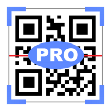 qr and barcode scanner pro logo