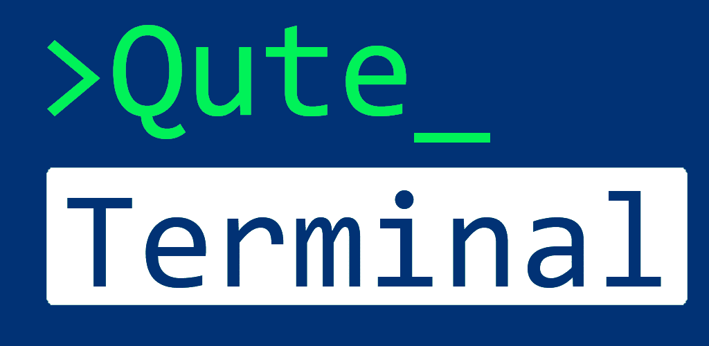 Qute: Terminal console Premium