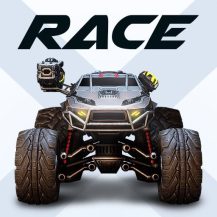 race rocket arena car extreme logo