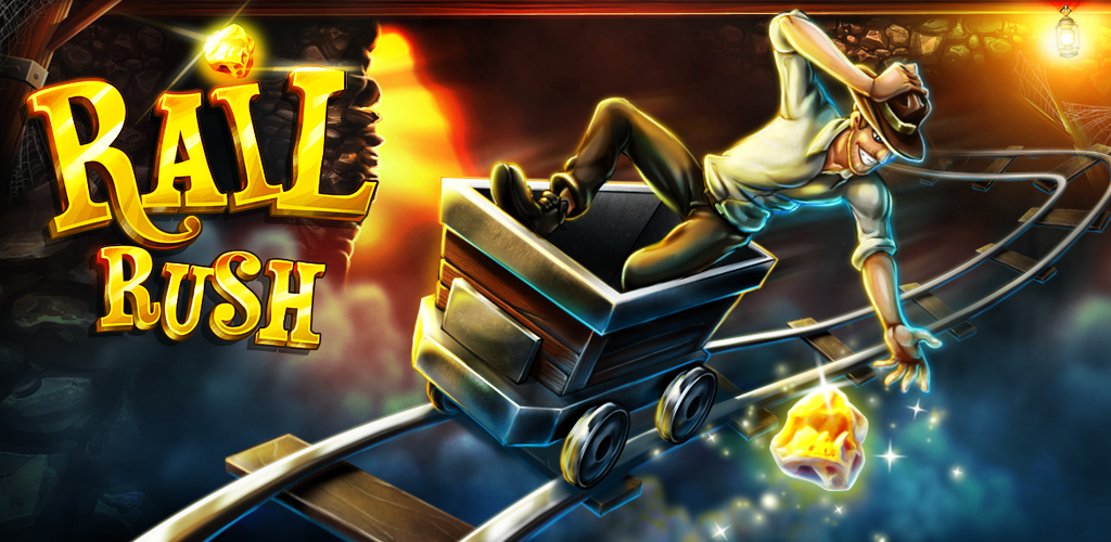 Download Rail Rush - The exciting game of Rush Android Railway (Halloween version)