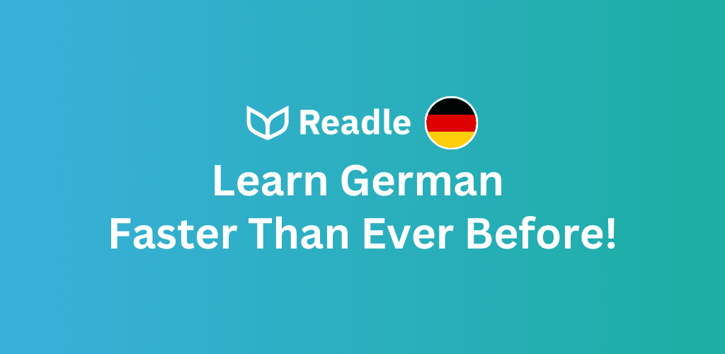 Readle - Learn German Language with Stories