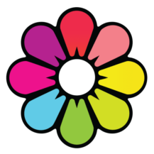 recolor coloring book full logo