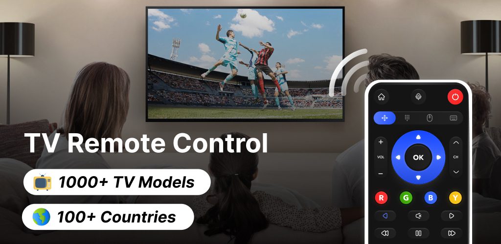 Remote Control for All TV