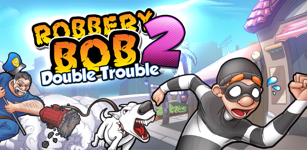 Download Robbery Bob 2: Double Trouble 1.0.0 - Bob Thief 2 Android Game + Data