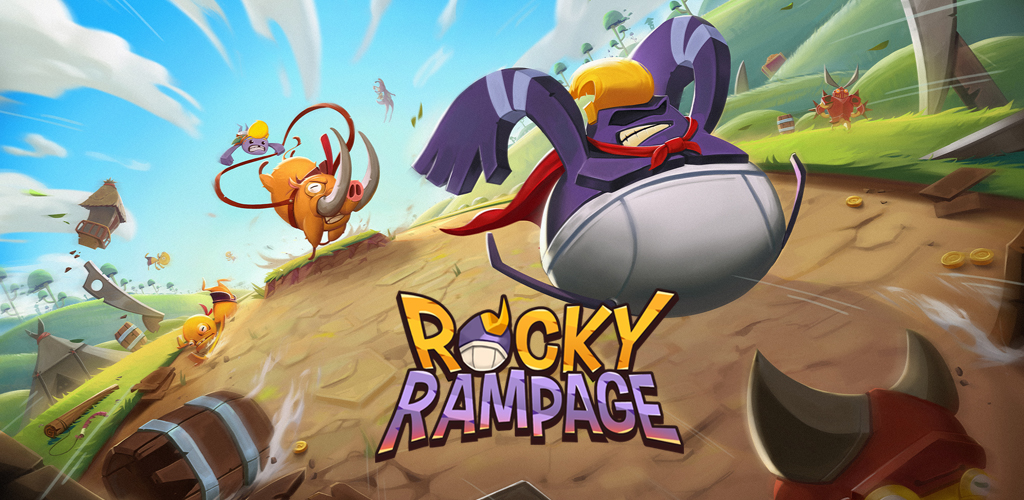 Rocky Rampage: Wreck 'em Up