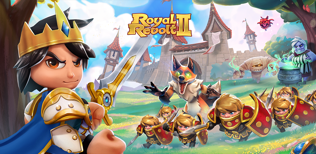 Download Royal Revolt 2 - Rebellion Game 2 Android!