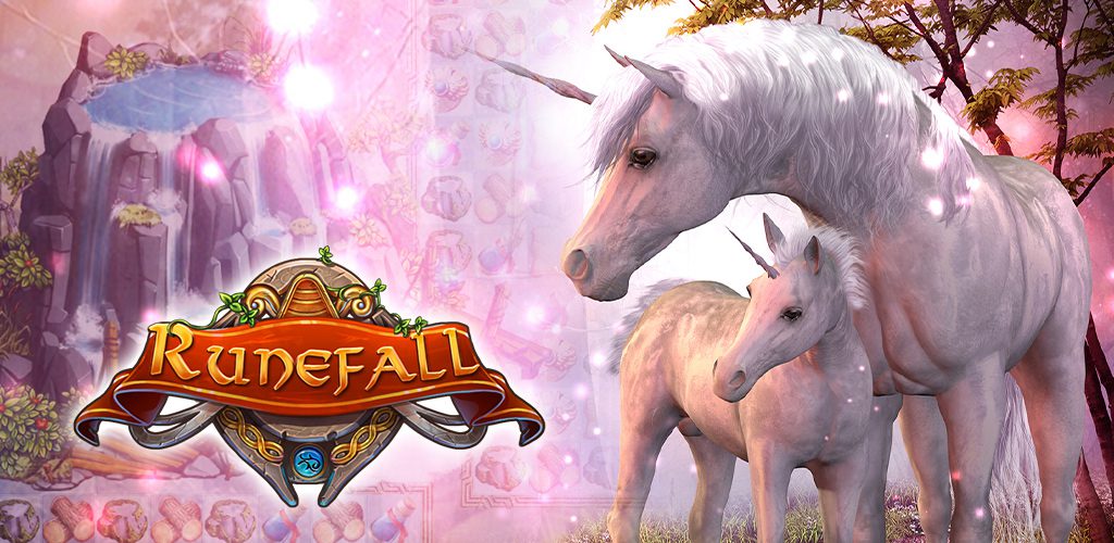 Runefall - Medieval Match 3 Adventure Quest