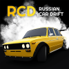 russian car drift logo