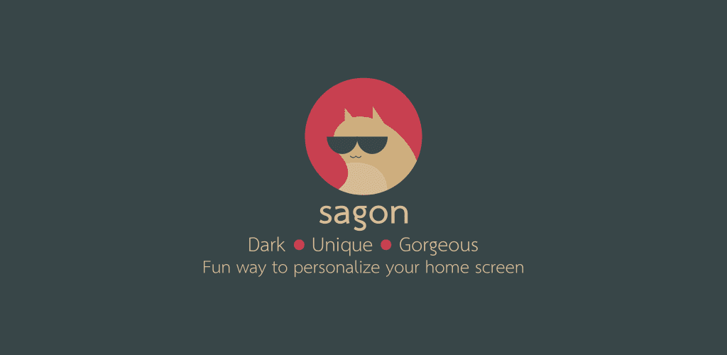 Sagon Icon Pack Dark UI