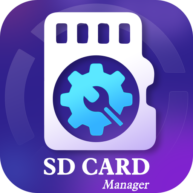 sd card manager logo
