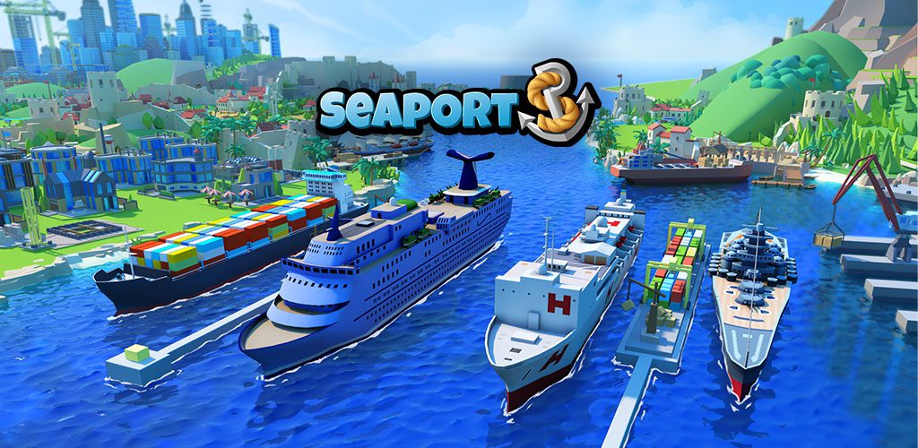 Sea Port: Build Town & Ship Cargo in Strategy Sim