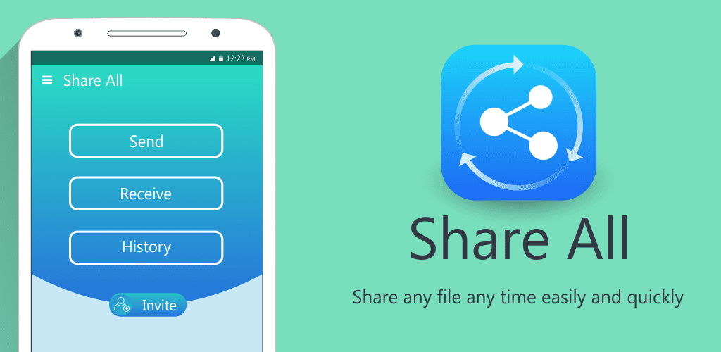Share ALL : File Transfer & Share with EveryOne