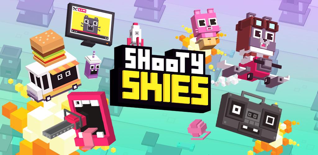 Download Shooty Skies - Arcade Flyer - Arcade game "Little Pilot" Android + mod