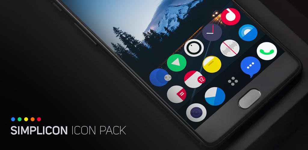 Simplicon Icon Pack