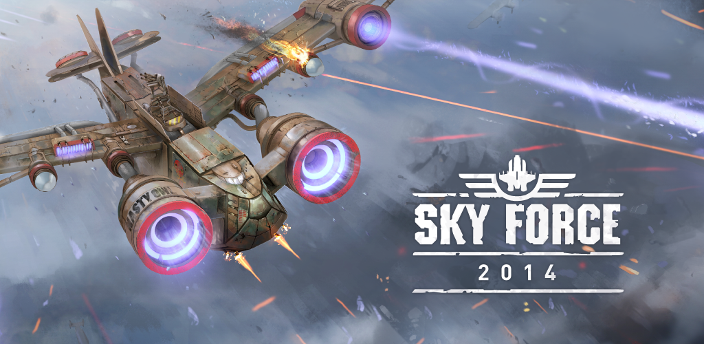 Download Sky Force 2014 - Sky Force 2014 Android game !!