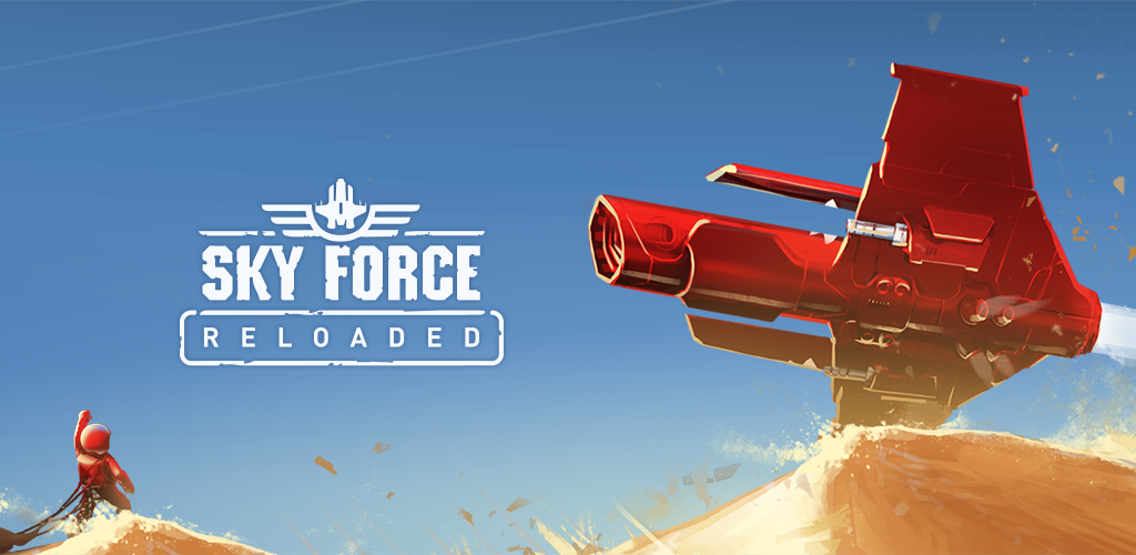 Download Sky Force Reloaded 1.00 - Fantastic Sky Force 2016 Android game + mod + data