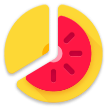 sliced icon pack logo