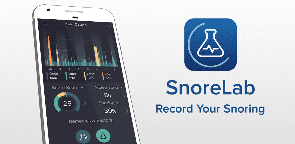 SnoreLab Premium Android