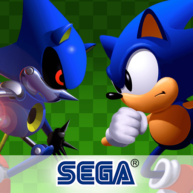 sonic cd classic android games logo