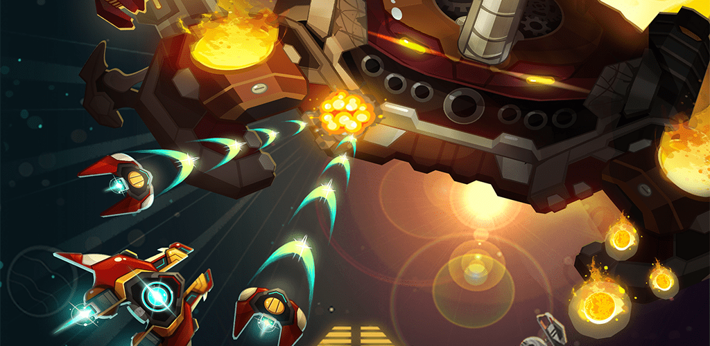 Space Hunter: Galaxy Attack Arcade Shooting Game