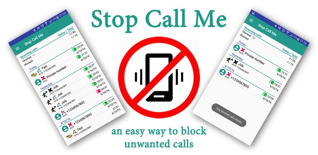 Stop Call Me - Community Call Blocker Full