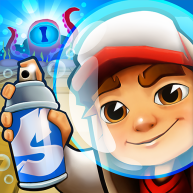 subway surfers android logo