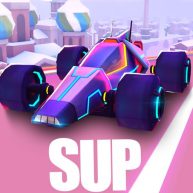 sup multiplayer racing android logo