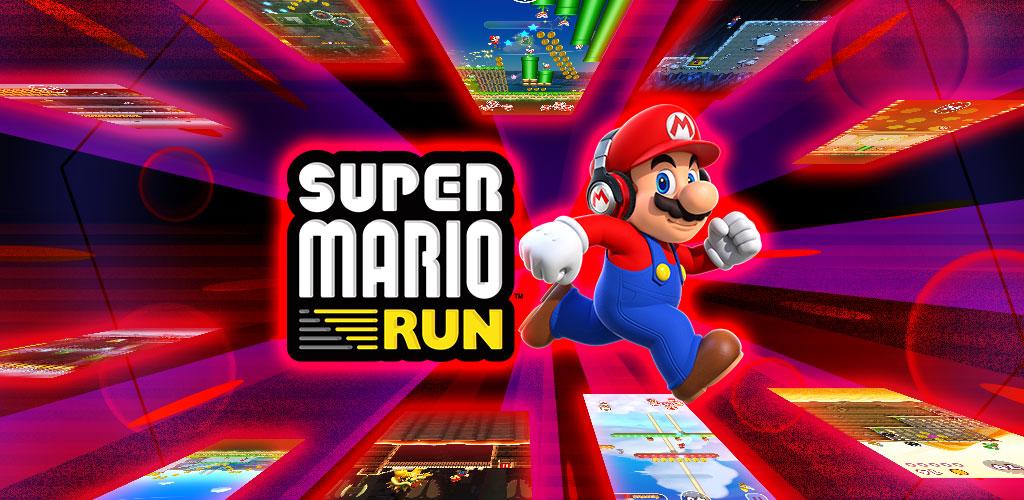 Super Mario Run Android Games
