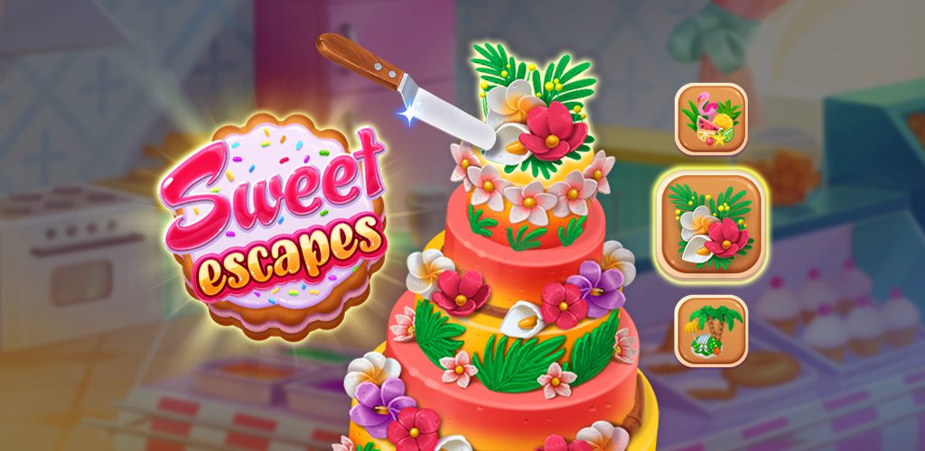 Sweet Escapes Design a Bakery with Puzzle Games